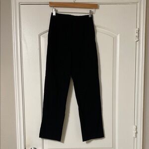 H&M Black Dress Pants Straight Leg